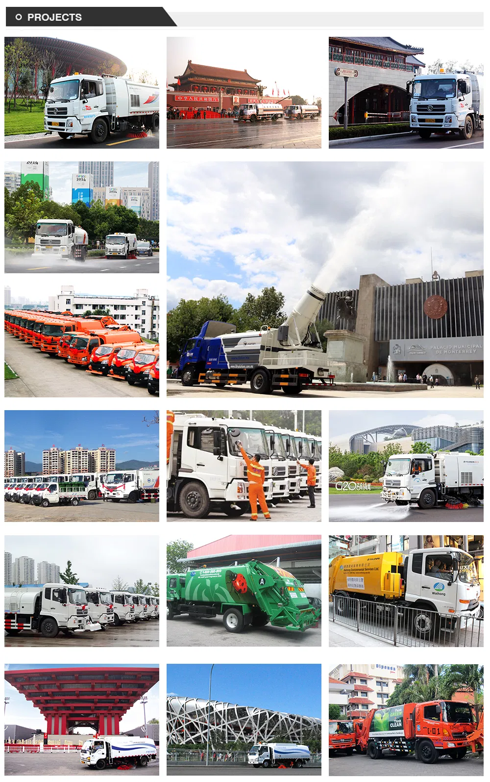 Fulongma Side Loader 7cbm Loading Volume Maintenance Friendly Garbage Truck