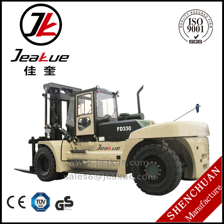 German Design High Quality Large Tonnage Fd330 -Fd350 Diesel Forklift