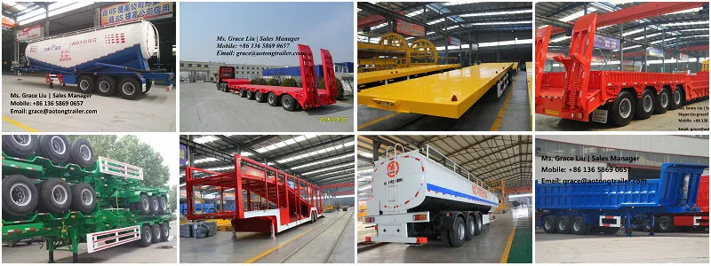 Goldhofer Muli-Axles Hydraulic Lifting Low Bed Modular Semi Trailer with Power Gooseneck