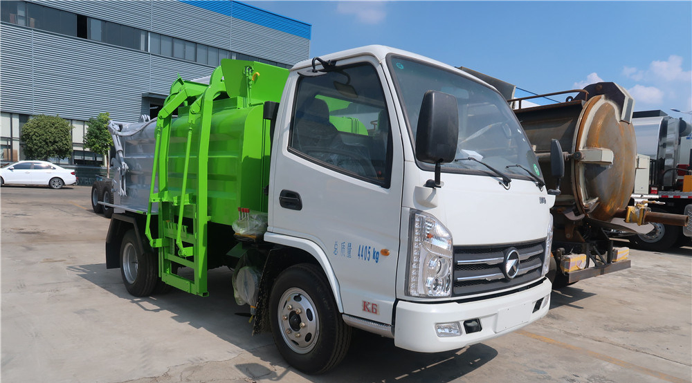 Good Quality 4tons 5tons Kama Kitchen Garbage Truck