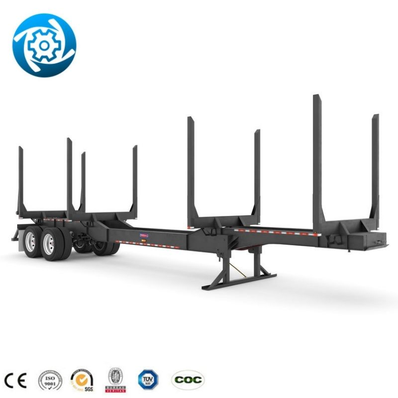 Good Quality Side 8mm Side Rear Flatbed Dump Trailer Tipper Semi Trailer for Sale