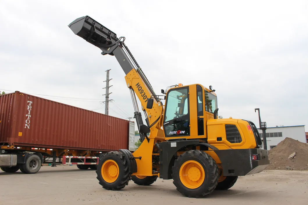 Haiqin Brand Strong Telehandler (HQ930T) with Cummins Engine