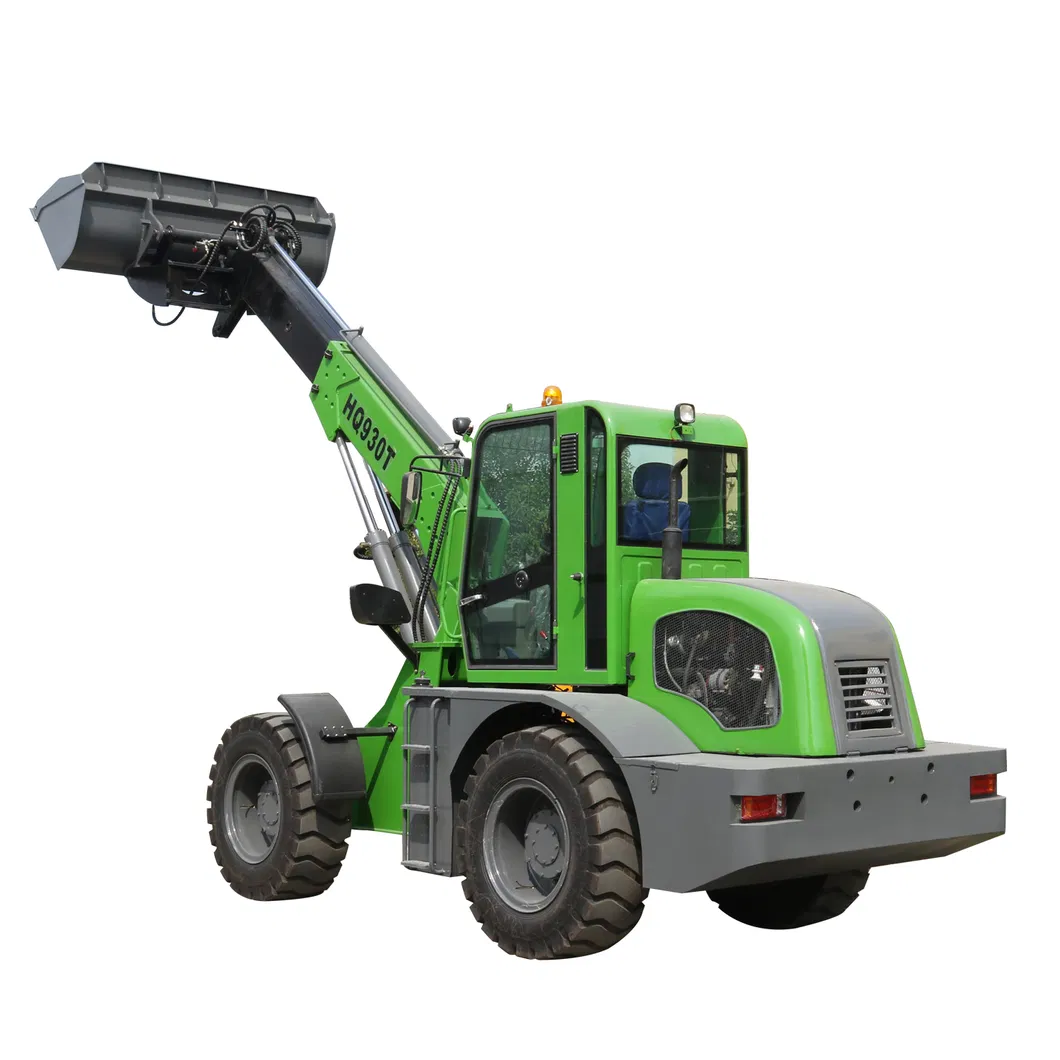 Haiqin Brand Strong Telescopic Forklift Loader (HQ930T) with Euro 5 Engine