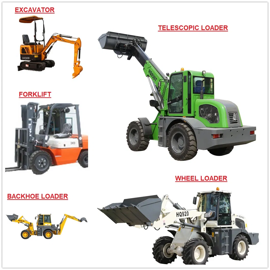 Haiqin Brand Strong Telescopic Forklift Loader (HQ930T) with Euro 5 Engine