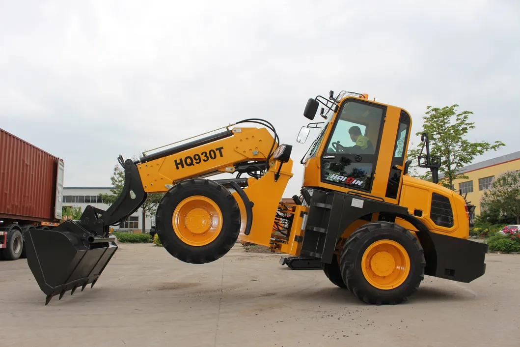 Haiqin Brand Telehandler Telescopic Handler (HQ930T) with 6.25m Lift Height