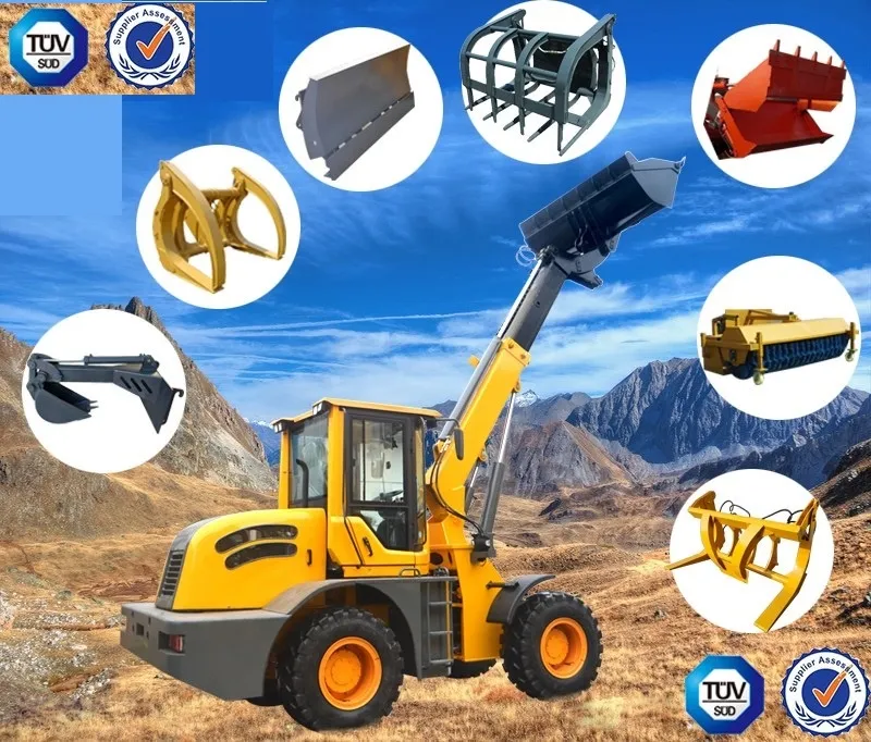 Haiqin Brand Telehandler Telescopic Handler (HQ930T) with 6.25m Lift Height