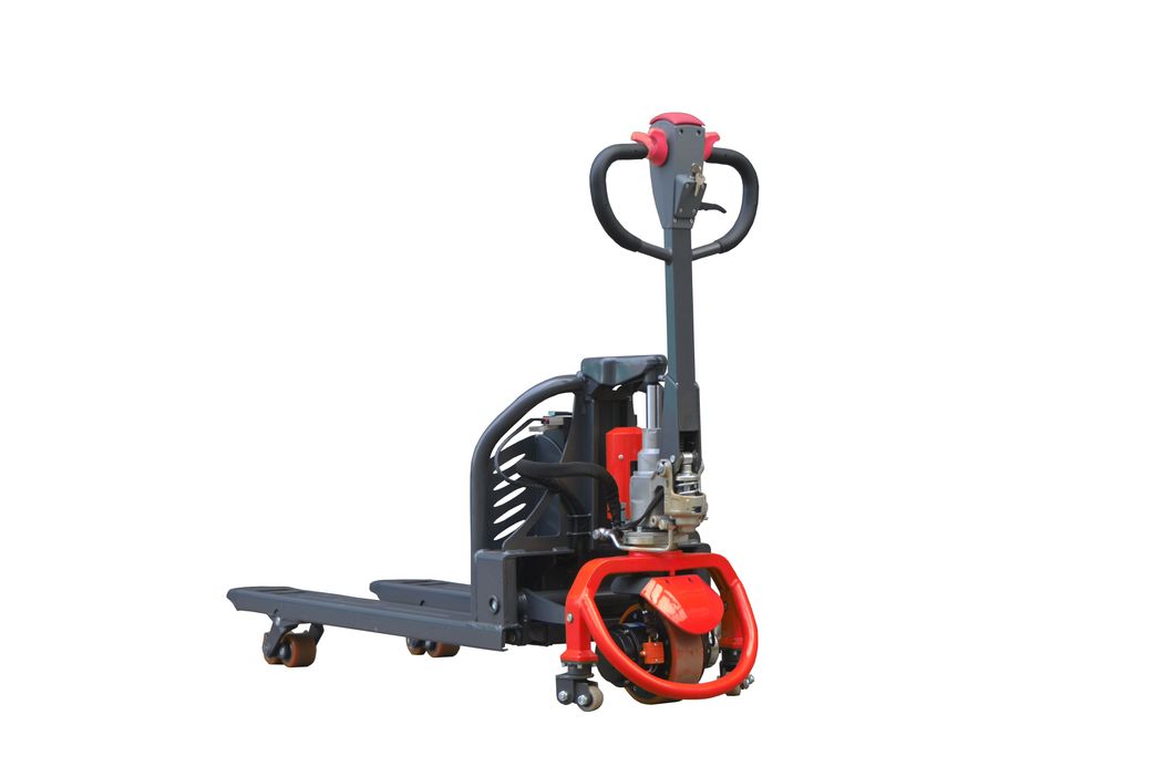 Handling Forklift Electric Pallet Truck Lithium Powered Hydraulic Pallet Jack Mini Electric Pallet Truck for Sale