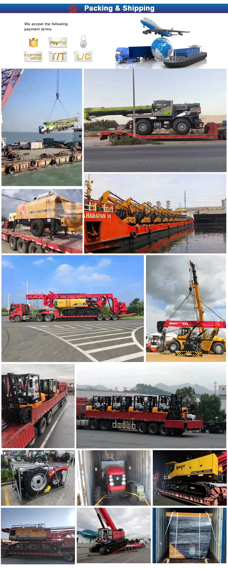 Hangcha X Series Empty Container Handler 9.0t