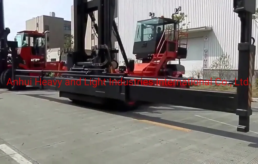 Heli Cpcd180ec Stacker Forklift 8 Ton Empty Container Handler