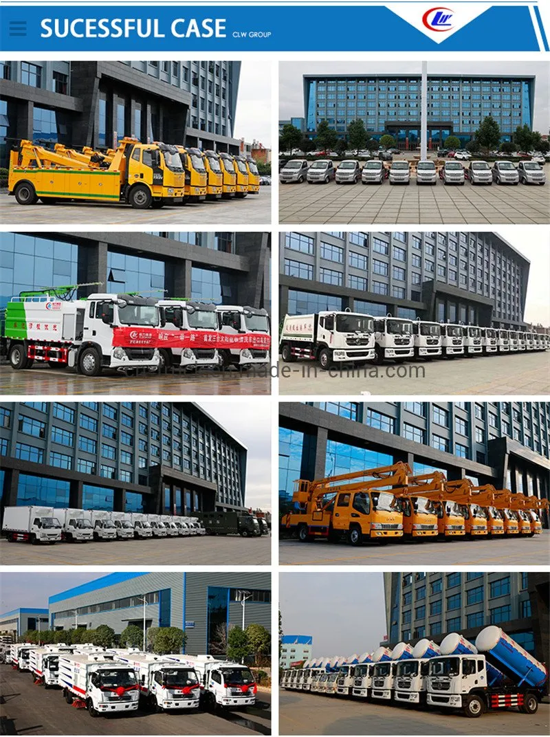 Heavy Duty 10wheels 10000L 12000L 14000L 15000L 16000L Skip Loader Garbage Truck