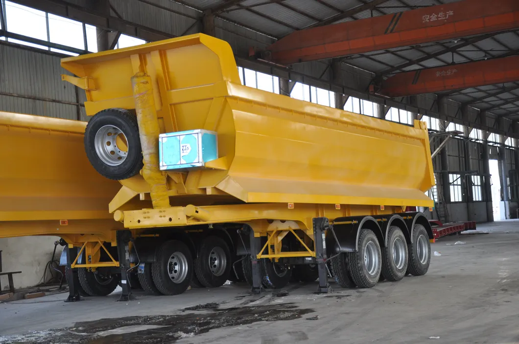 Heavy Duty Tipping Trailer for Sand