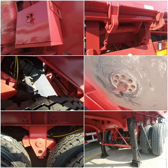 Heavy Duty Tipping Trailer for Sand