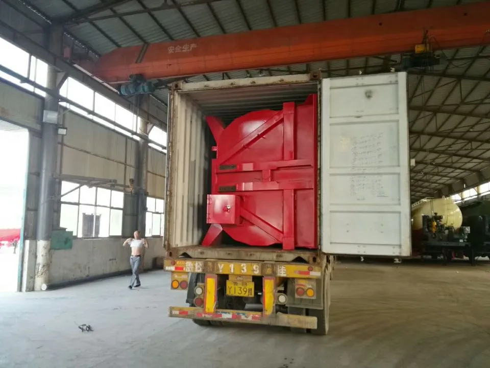 Heavy Duty Tipping Trailer for Sand