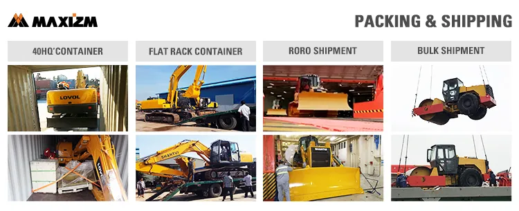 Heli 16ton 18ton Diesel Forklift Heavy Forklifts Truck