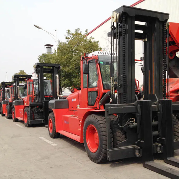 Heli 42ton Cpcd420 High Quality Forklift Truck Machine Supplier