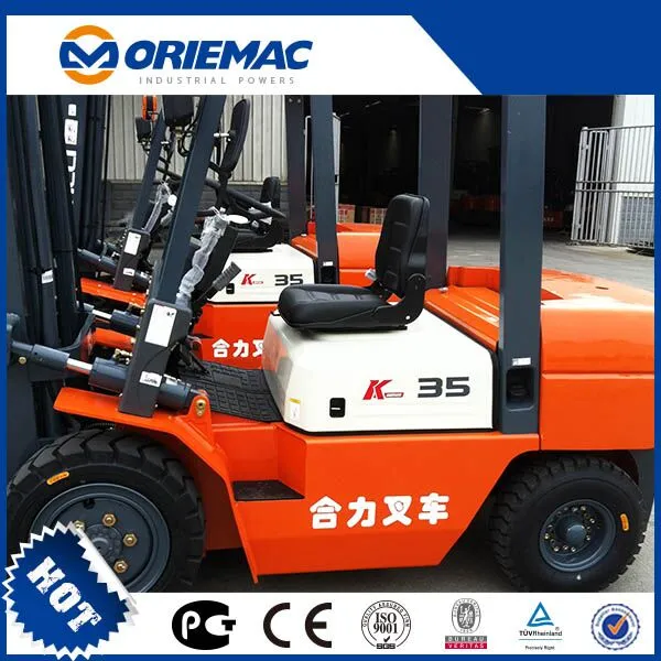 Heli Brand 3 Ton Desiel Forklift with Side Shift for Sale