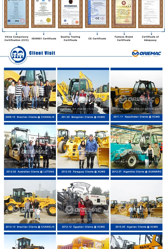 Heli Brand 3 Ton Desiel Forklift with Side Shift for Sale