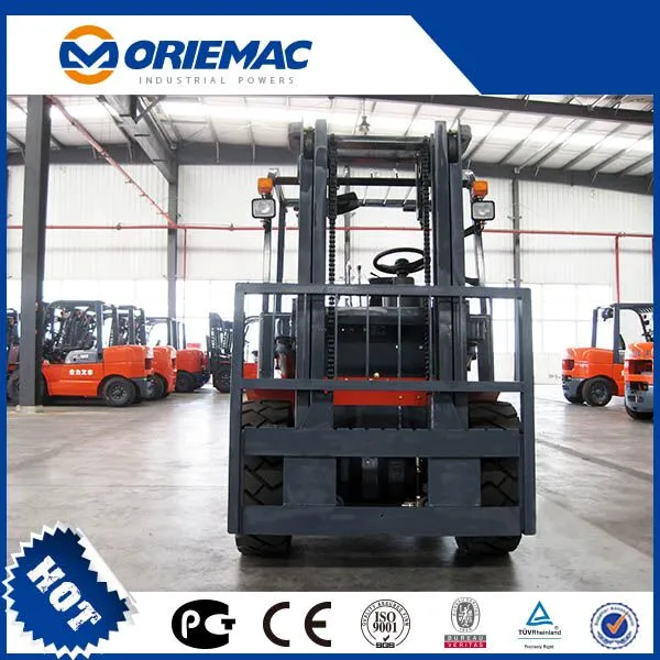 Heli Brand 3 Ton Desiel Forklift with Side Shift for Sale