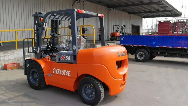 Heli China Lift Stacker Electric Forklift Cdd15 1.5ton Forklifts