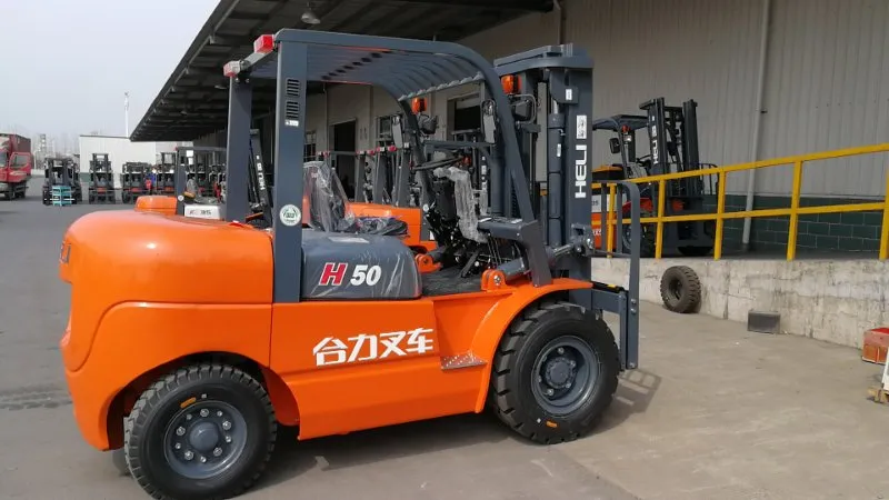 Heli China Lift Stacker Electric Forklift Cdd15 1.5ton Forklifts