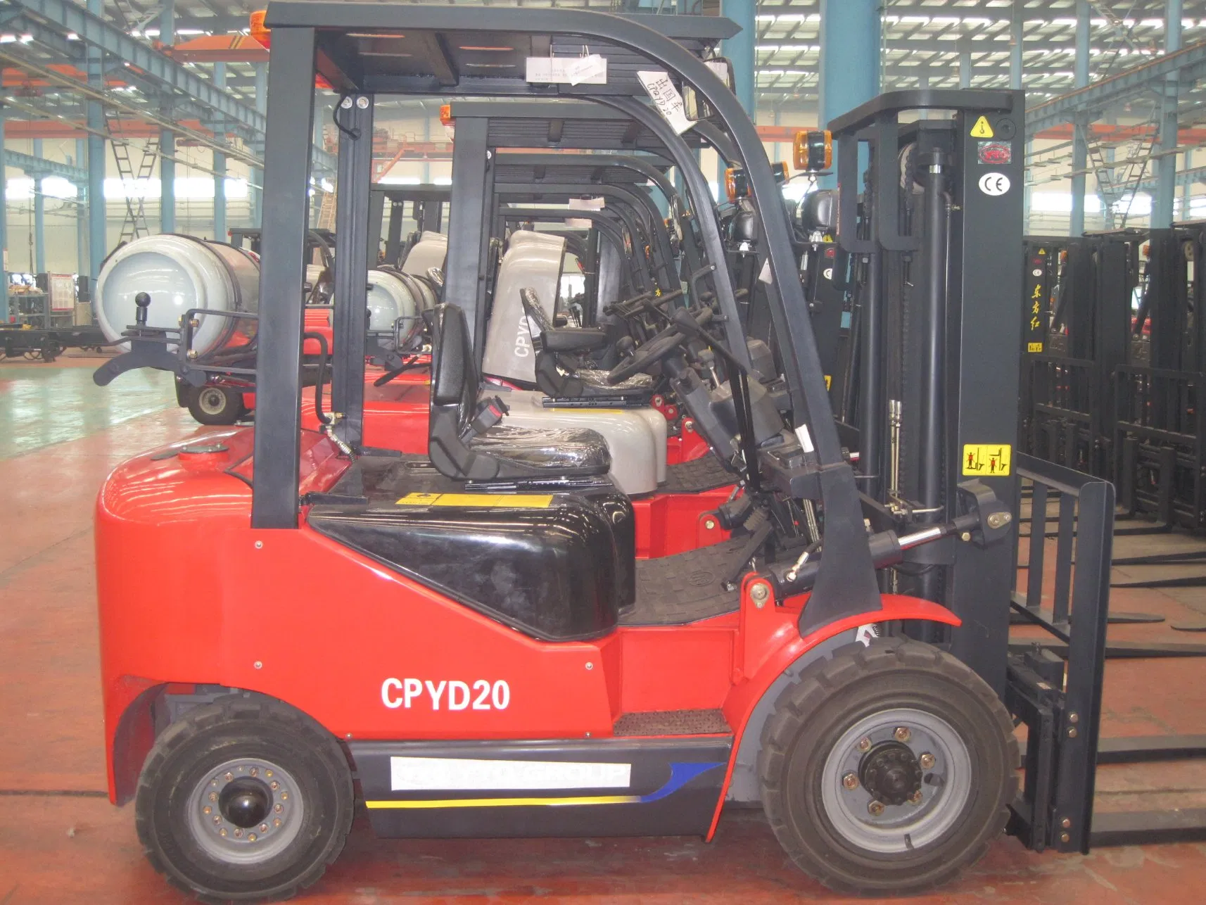 Heli LPG/Dual Fuel Forklift Truck Cpyd50 for Sale