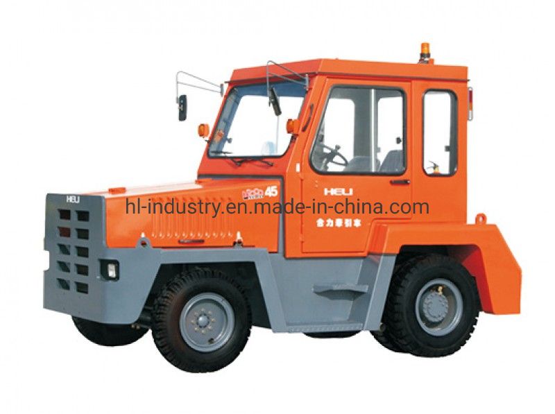 Heli Tow Tractor Diesel Powered Towing Tractor for Warehouse Railway Station Qycd50