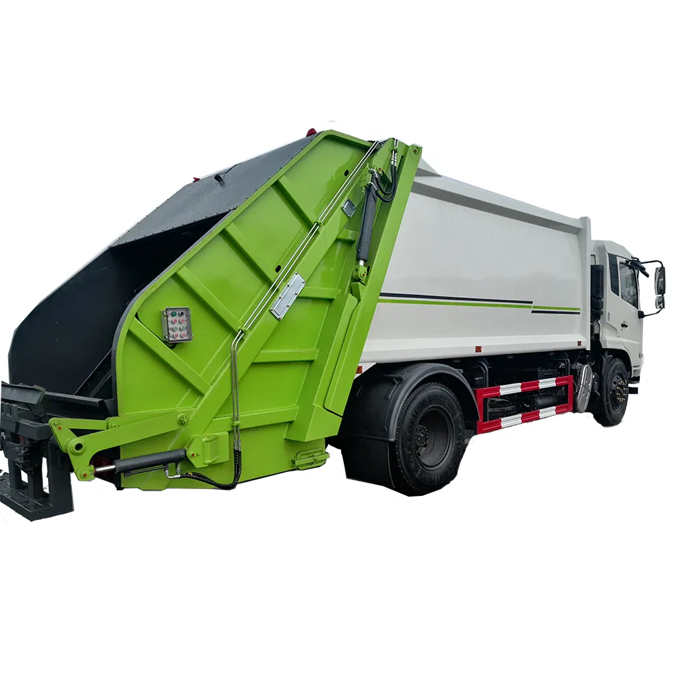 High-End Sanitation Compressed Garbage 4X2 Garbage Removal Truck