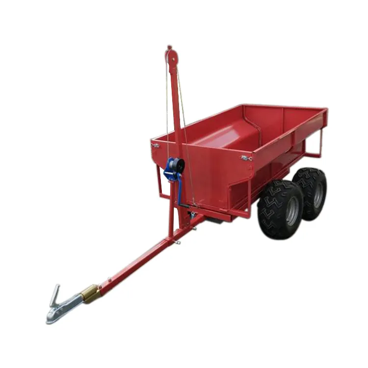 High Precision Quality New Design Corrosive Liquid Transport off Road Box Trailer China Manufacturer