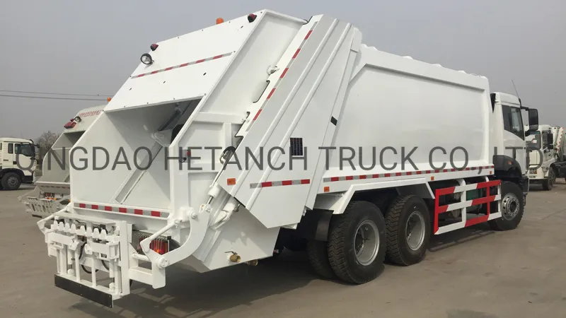 High quality 7 cbm waste collection garbage compactor truck
