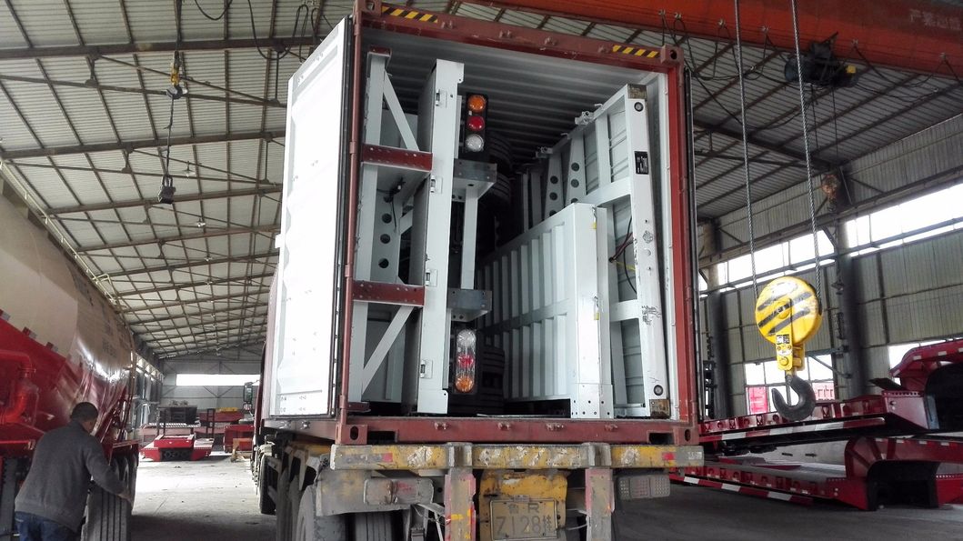 High Quality Heavy Duty 3 Axle 40FT Semi-Trailer for Sale