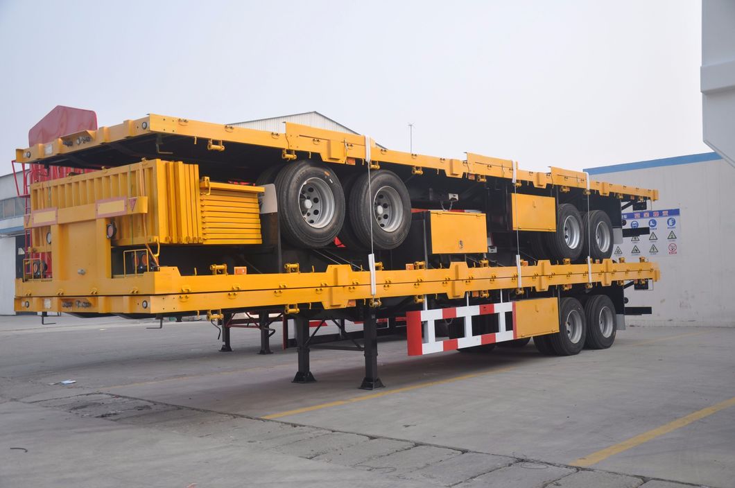 High Quality Heavy Duty 3 Axle 40FT Semi-Trailer for Sale