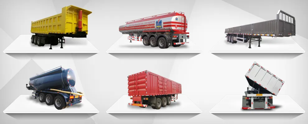 High Quality New Model 3 Axles 40000 Liters 42000 Liters 45000 Liters Diesel Tank Oil Fuel Tank Trailer