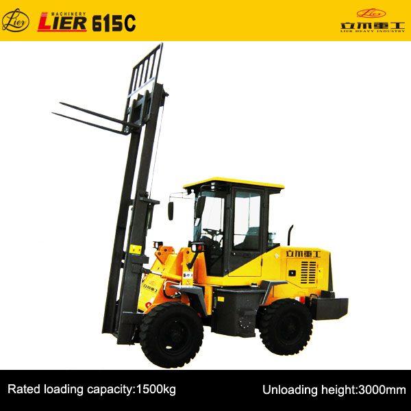 High Quality of Forklift (Lier - 615C )