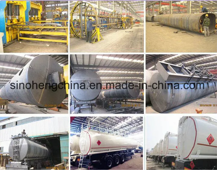Hot Sale 3 Axles Truck Trailer Rear Dump Semi Trailer