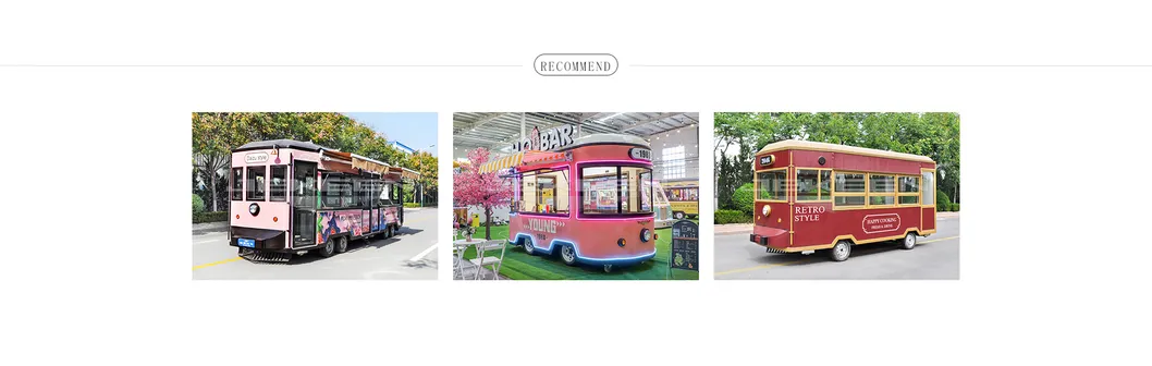 Hot Selling Ice Cream Truck Customize Mobile Shop Food Truck Cart