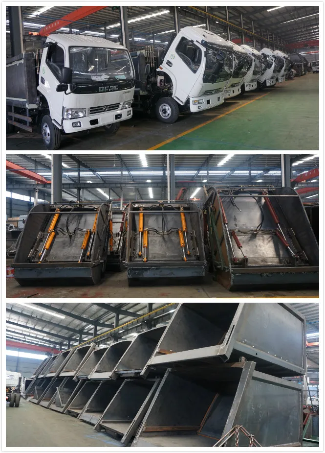 HOWO 4X2 8cbm Garbage Refuse Compactor Truck 8ton Waste Compactor Truck