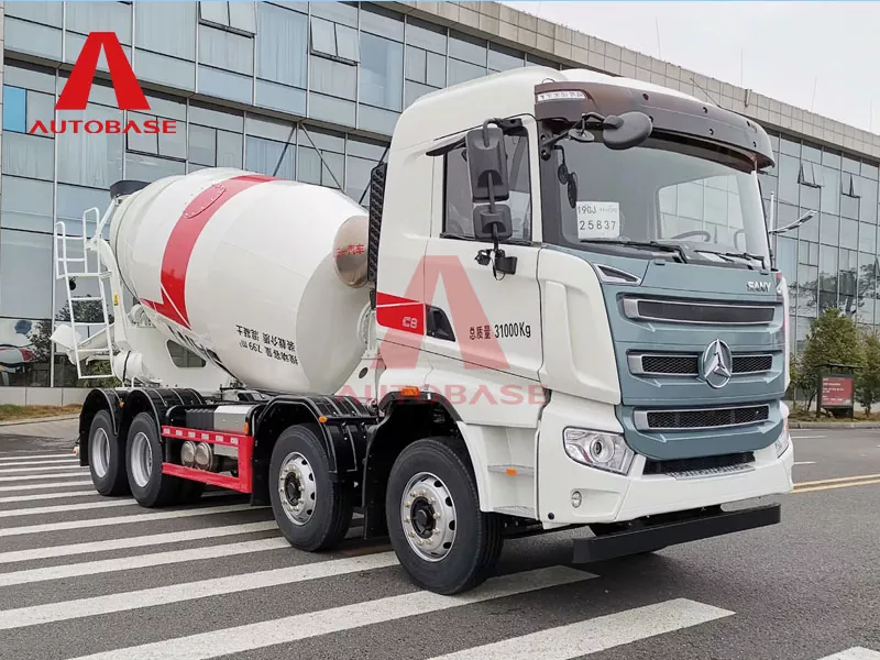 Mixer Trucks