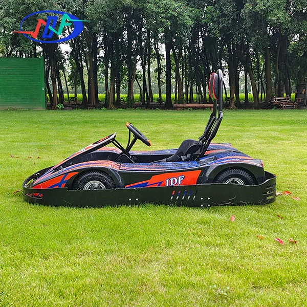 Strong Power Adults Electric Go-Kart