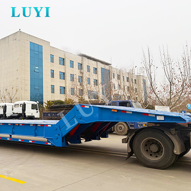  Low Plate Semi-trailer