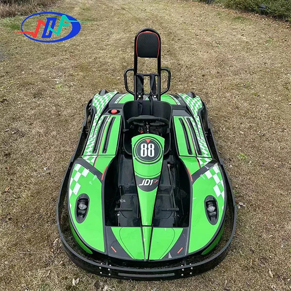 Electric Go-Kart with Reverse Function