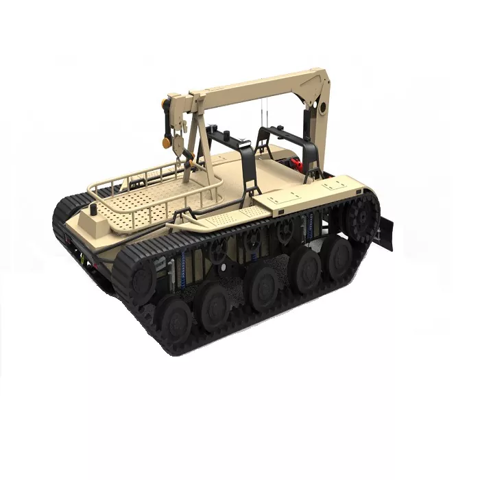 Tracked Platforms
