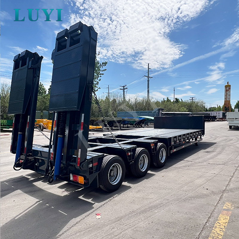 Lowbed Semi Trailer