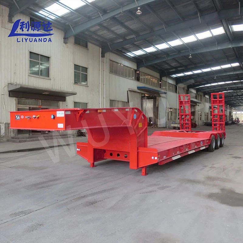 Three-line Six-axis Double-section Hydraulic Ladder