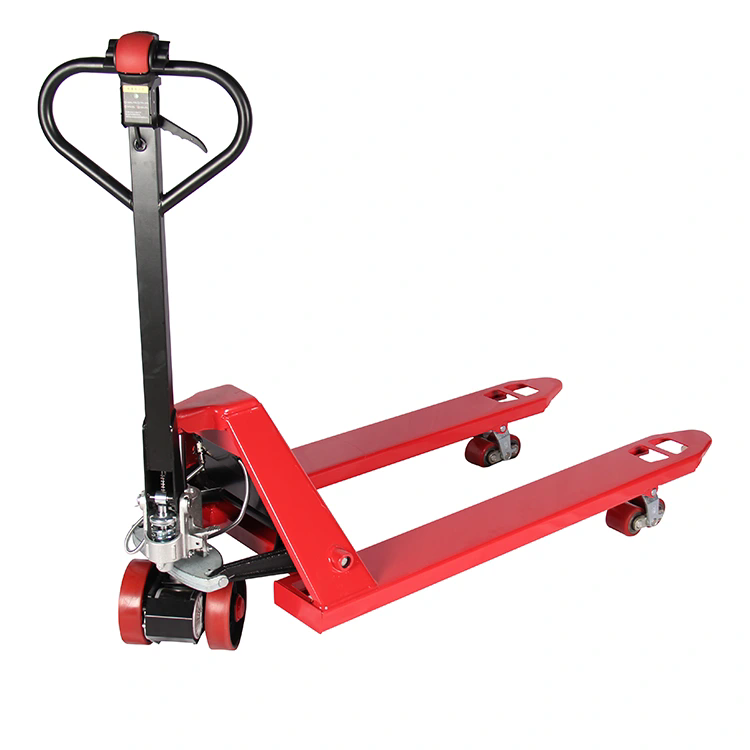 Semi Electric Pallet Truck