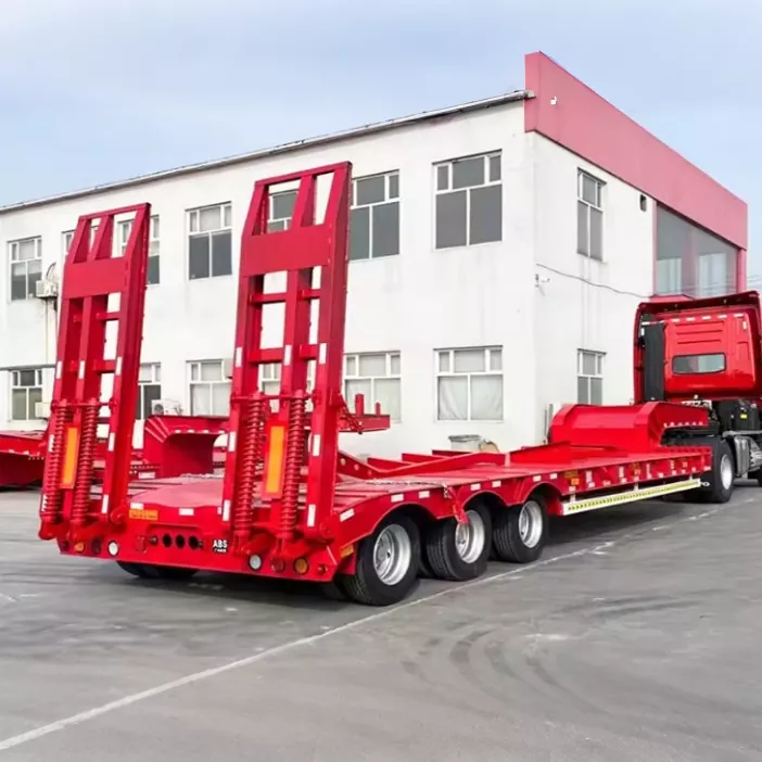Standard Flatbed Semi-trailer