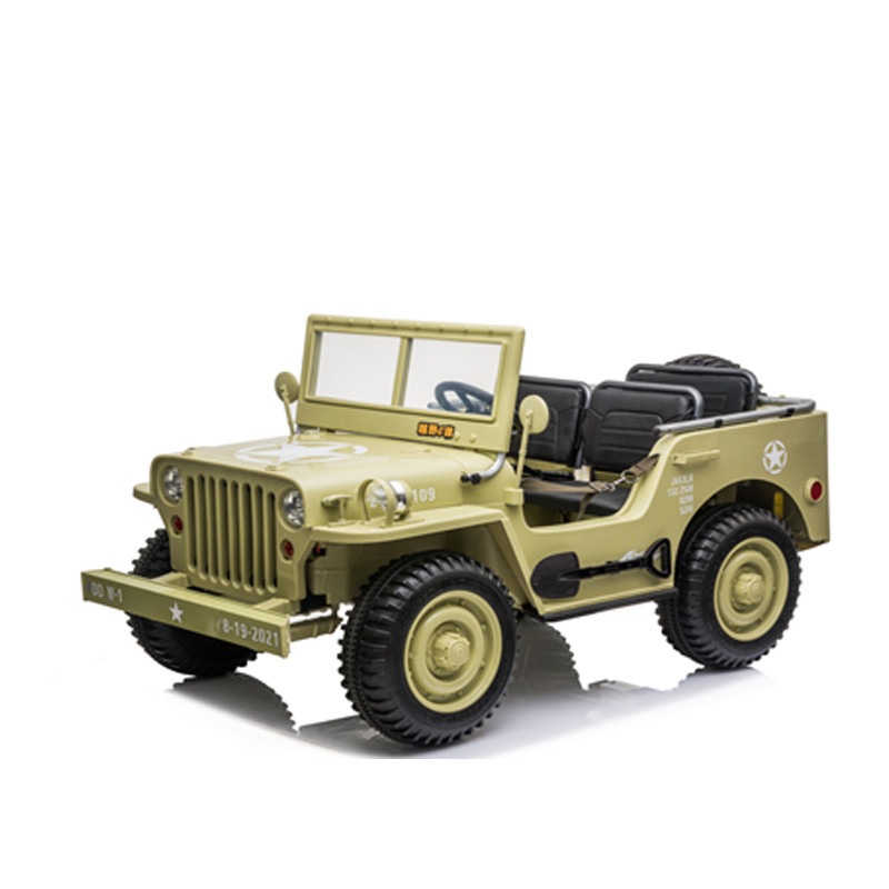 Ride On Jeep Car