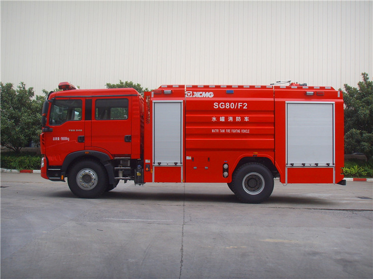 HOWO Light Fire Fighting Truck