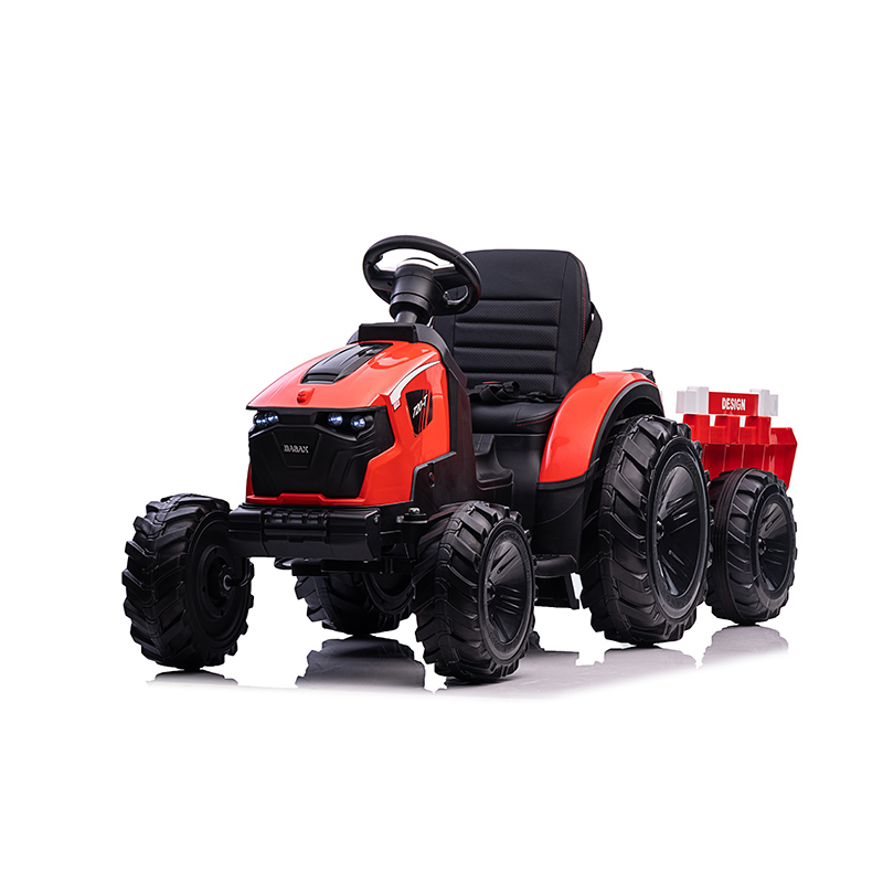  24v Newest Childrens Electric Tractor Ride On Car 