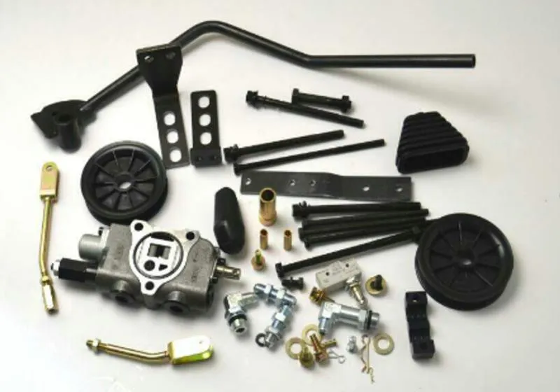 Install Bale Clamp (Forklift attachments) Additional Control Valve
