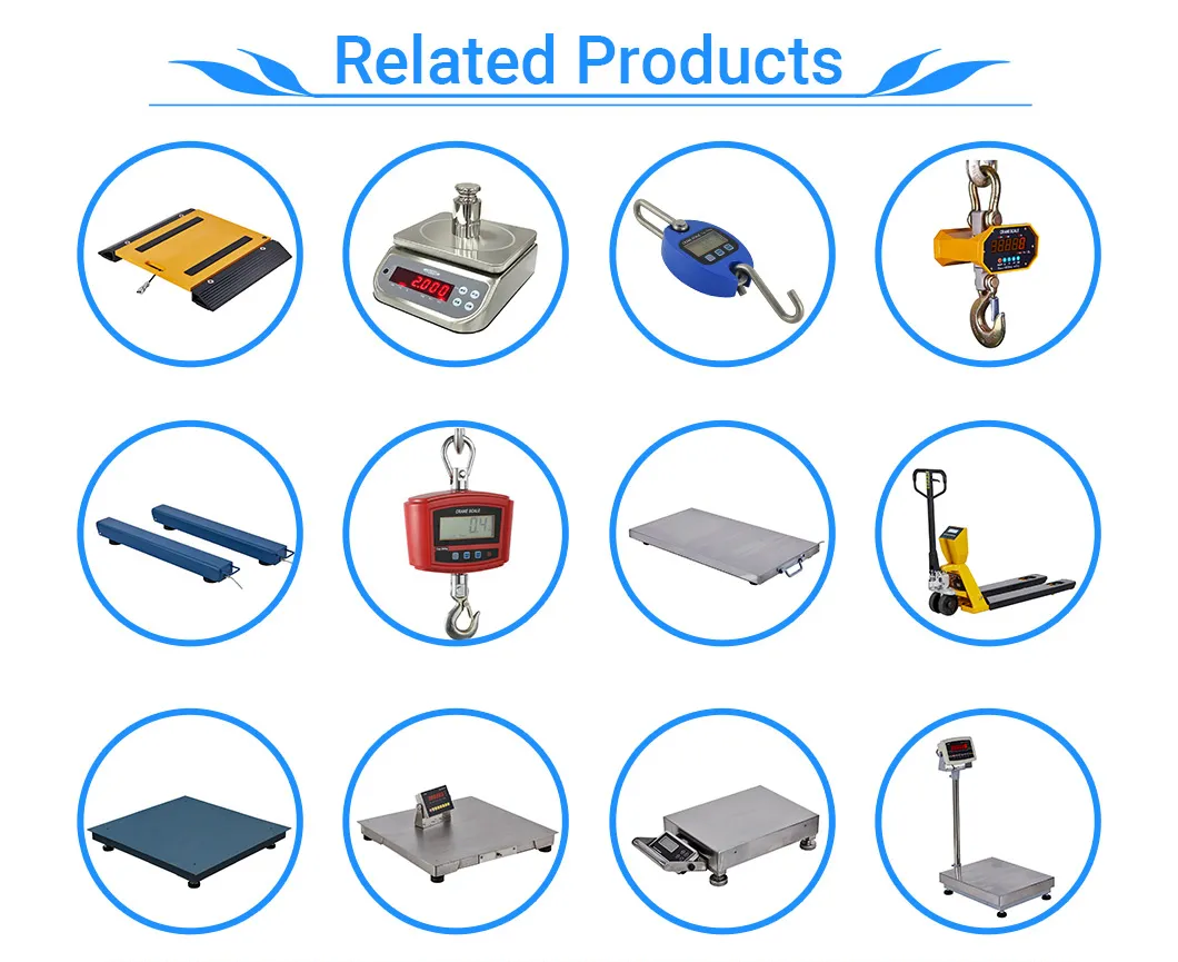 Integrated Printer Module Pallet Truck with Digital Weighing Scale